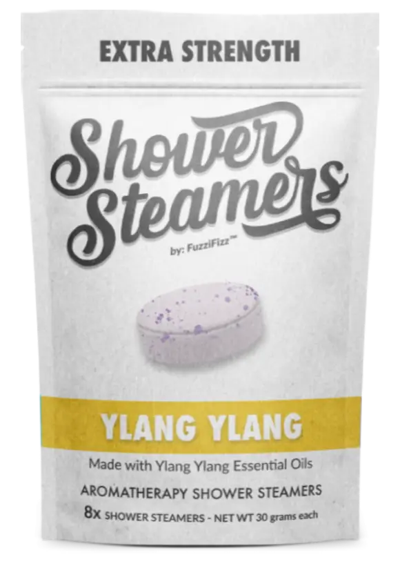 Ylang Ylang Shower Streamer Fuzzifizz