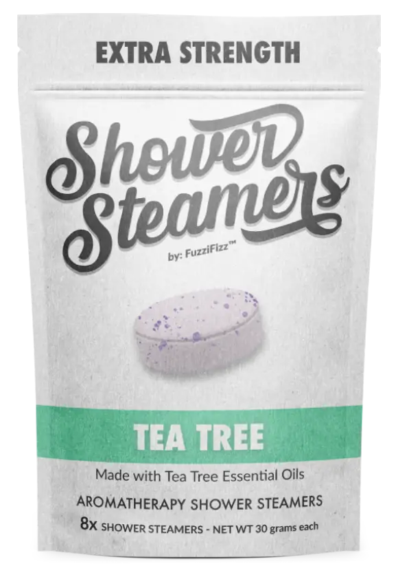 Tea Tree Shower Streamer Fuzzifizz