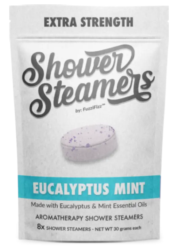 Eucalyptus Mint Shower Streamer Fuzzifizz