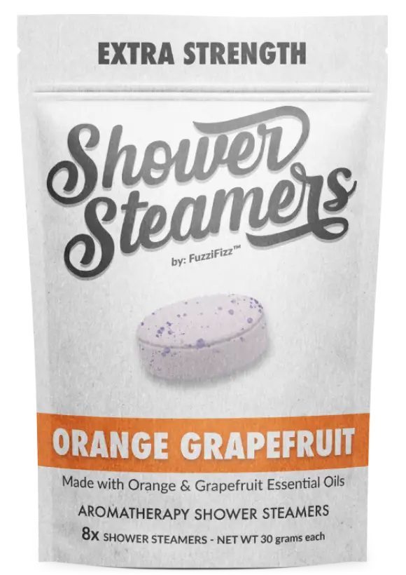 Orange Grapefruit Shower Streamer Fuzzifizz