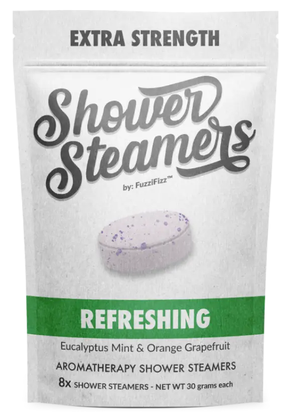 Refreshing Shower Streamer Fuzzifizz