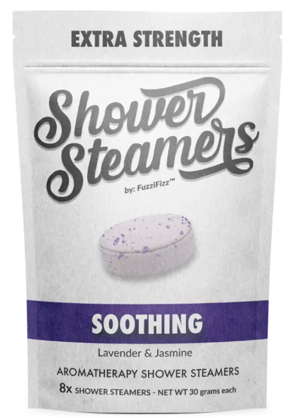 Soothing Shower Streamer Fuzzifizz